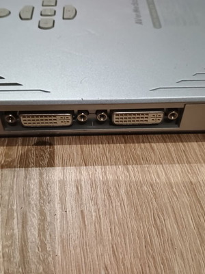 AVerMedia AVerTV Hybrid STB 1080i TV receiver and signal converter used
