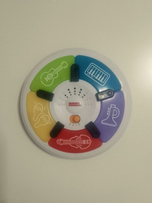 Fisher Price Sounds Symphony baby toy used