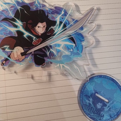 Sasuke (Naruto) plastic anime figure like new