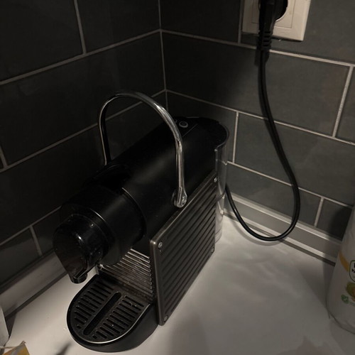 Nespresso coffee machine special edition used