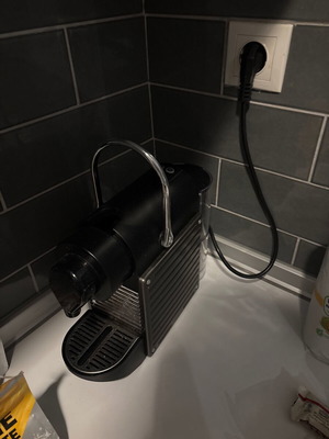 Nespresso coffee machine special edition used