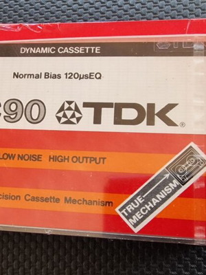 TDK D-C90 κενή κασέτα ήχου καινούργια