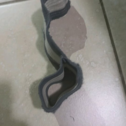 Elastic strap used for injuries