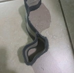 Elastic strap used for injuries
