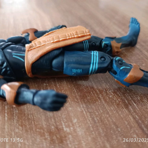 Thor figure from movie, like new, 12cm height