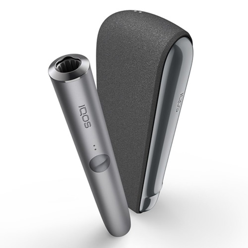 Iqos Iluma Pebble Grey with Smartcore Induction System