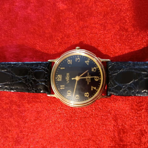 VINCA men's quartz watch used