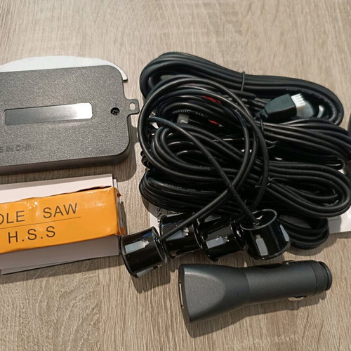 Parking sensor with display and voice alert new