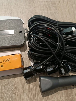 Parking sensor with display and voice alert new