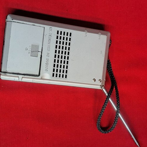 Samsun IC80 transistor radio used, works on AM FM
