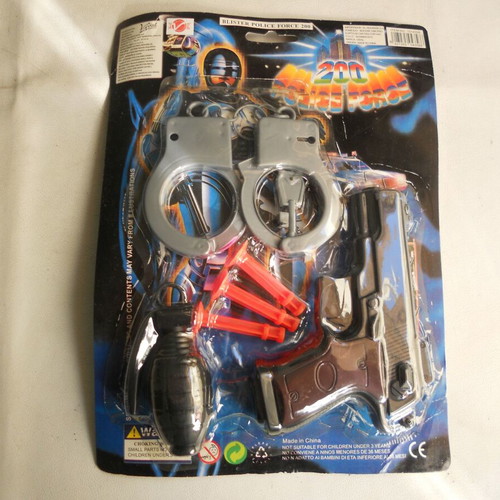 Police Force 200 Blister Card Toy new for ages 4-6