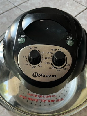 Rohnson r-2090 robot oven like new