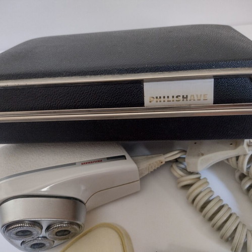 Philishave 1970 electric shaver used