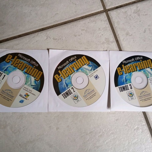 Microsoft Office Official Learning Guide 3 Volumes with 3 DVDs new
