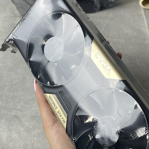 EVGA GeForce GTX 770 4GB GDDR5 ACX used gaming graphics card