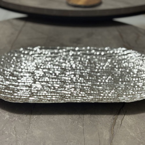 Inart decorative metal tray new
