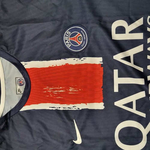 Paris Saint Germain Kvaratskhelia sports jersey XL official replica