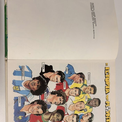 The History of the World Cup 1986 comic like new