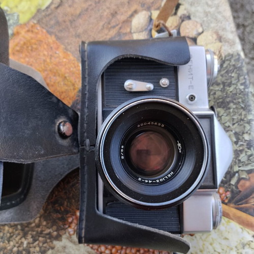 Zenit camera used
