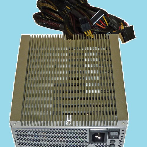 Silverstone Nightjar 450W fanless power supply used, broken