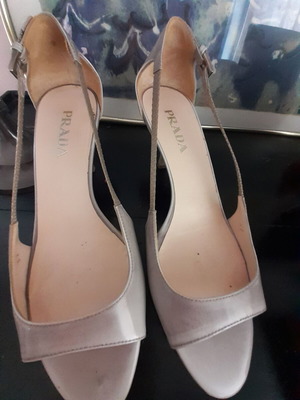 Prada beige shoes like new, size 37