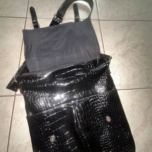 Shoulder bag black used