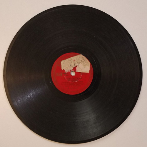 Parlophone 78 rpm record used, Η Μπαρμπαριά & Η Ξενητεία