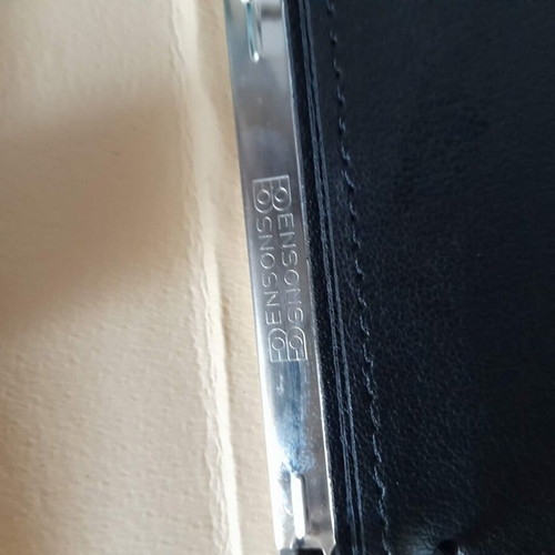 Leather A4 Organizer Marfin Private Bank Bensons new