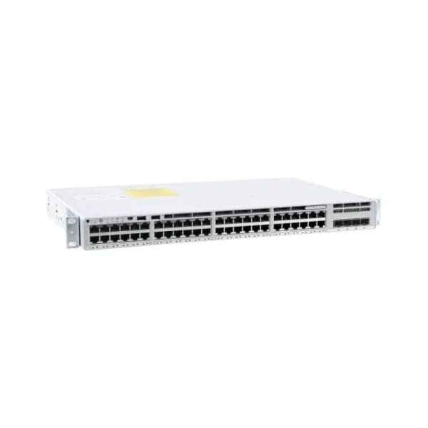 Cisco Catalyst C9200L-48T-4G-E Managed L3 Switch with 48 Gigabit (1Gbps) Ethernet Ports