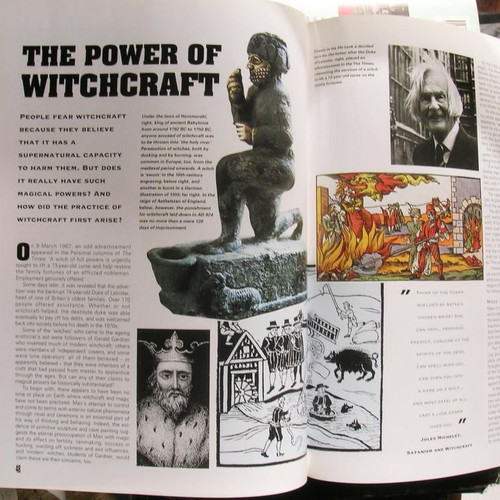 Ritual and Magic book used, Greek language