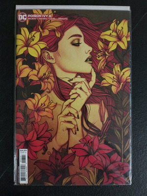 Poison Ivy #6 Variant Jenny Frison new, sealed
