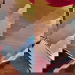  Murano Sommerso Vase σε καλή κατάσταση 23 εκατοστά ύψος