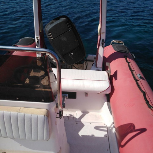 Olympic 5.25 inflatable boat with 115 Mercury engine