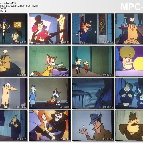 Milton the Monster 1965-1967 VHS dubbed like new