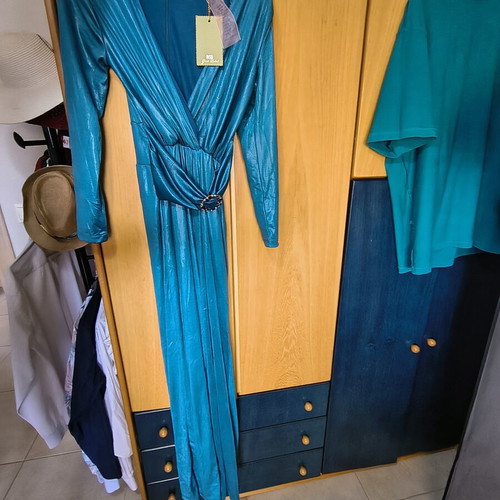 BSB dress brand new, petrol color, size M