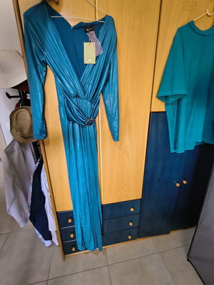 BSB dress brand new, petrol color, size M