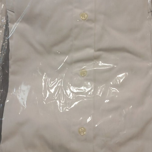 White shirts new, pack of 3, size large