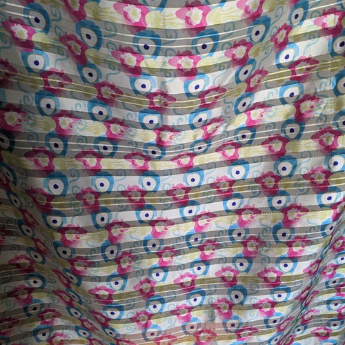 Nadia Rapti scarf like new, multicolored, size 134x95cm