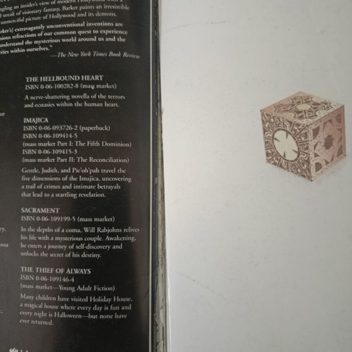 Hellraiser Collected Best II comic book used, Checker 2003 edition