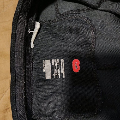 Nike dry fit leggings used, size S, black and pink