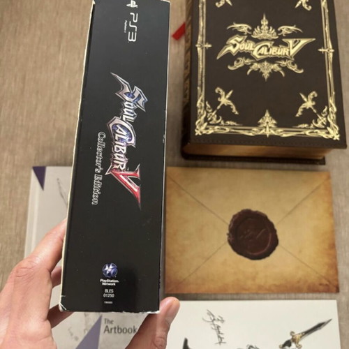 SoulCalibur V Collector’s Edition PlayStation 3 used, English without game disc