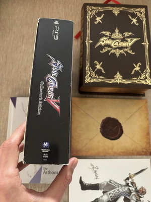 SoulCalibur V Collector’s Edition PlayStation 3 used, English without game disc