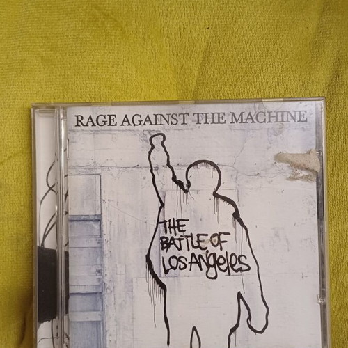Rage Against The Machine The Battle of Los Angeles CD like new