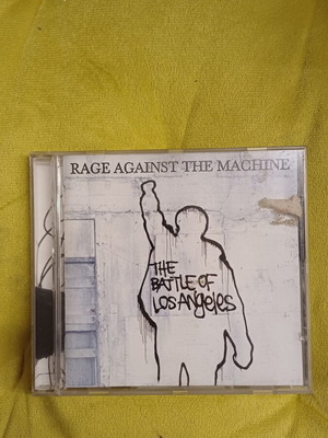 Rage Against The Machine The Battle of Los Angeles CD like new