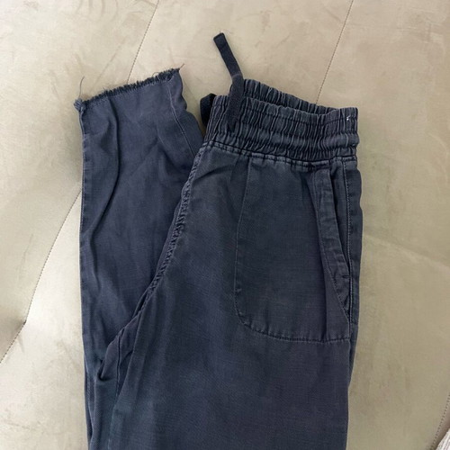 Zara pants gray like new, size S