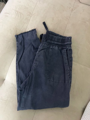 Zara pants gray like new, size S