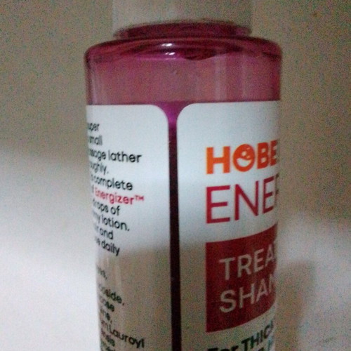 Hobe Labs Energizer shampoo and lotion for hair loss, like new