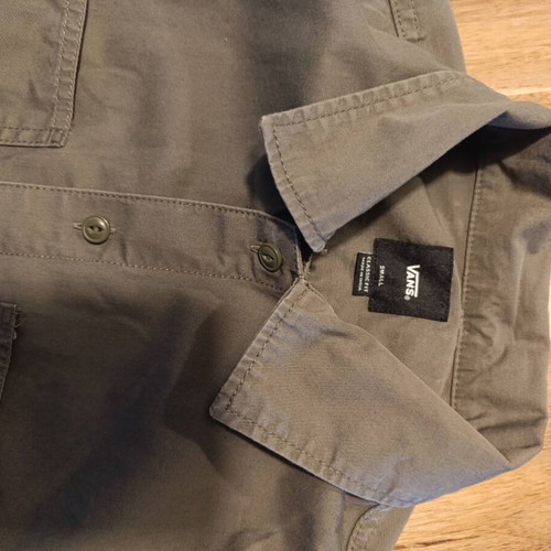 Vans classic overshirt, new, size S, workwear style