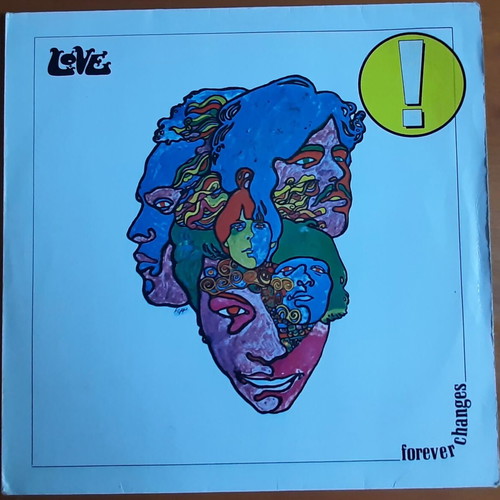 Love Forever Changes vinyl used, authentic German reissue