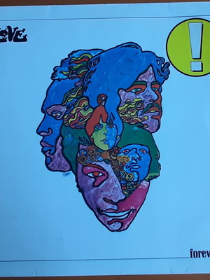 Love Forever Changes vinyl used, authentic German reissue